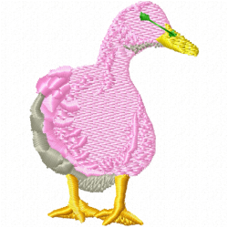 Ducks And Goose Embroidery Design 12 Ducks And Goose Embroidery Design 12